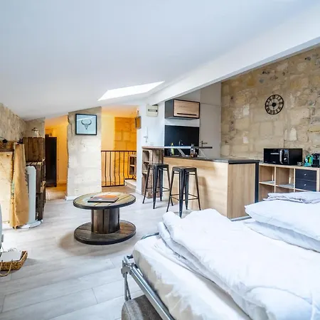 Apartamento Coeur De Bordéus